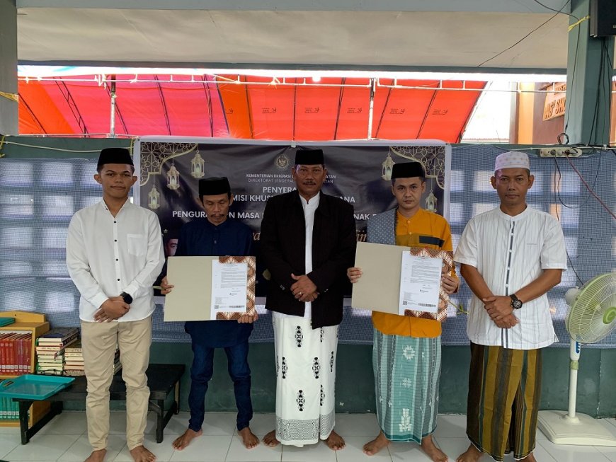 129 Warga Binaan Rutan Dapat Remisi Idul Fitri