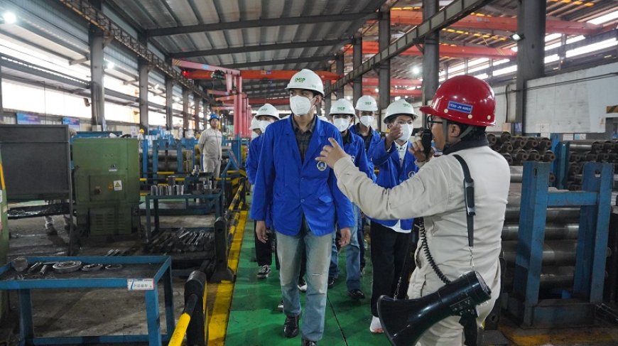 Sinergi Bersama Pemerintah, IMIP Wujudkan Kawasan Industri Berkelanjutan