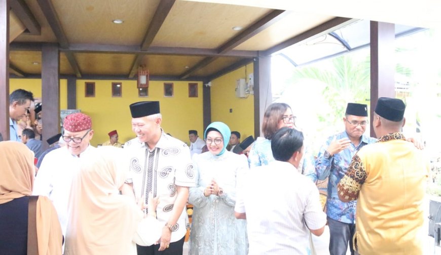 Pemkab Sigi Manfaatkan Halal Bihalal Ajang Perkuat Silaturahmi