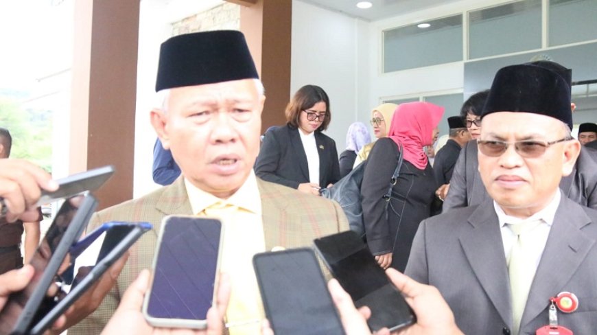 Nadjir Resmi Gantikan Derry di DPRD Sigi, Bupati: PAW Bukan Sekadar Pengisian Kekosongan Jabatan