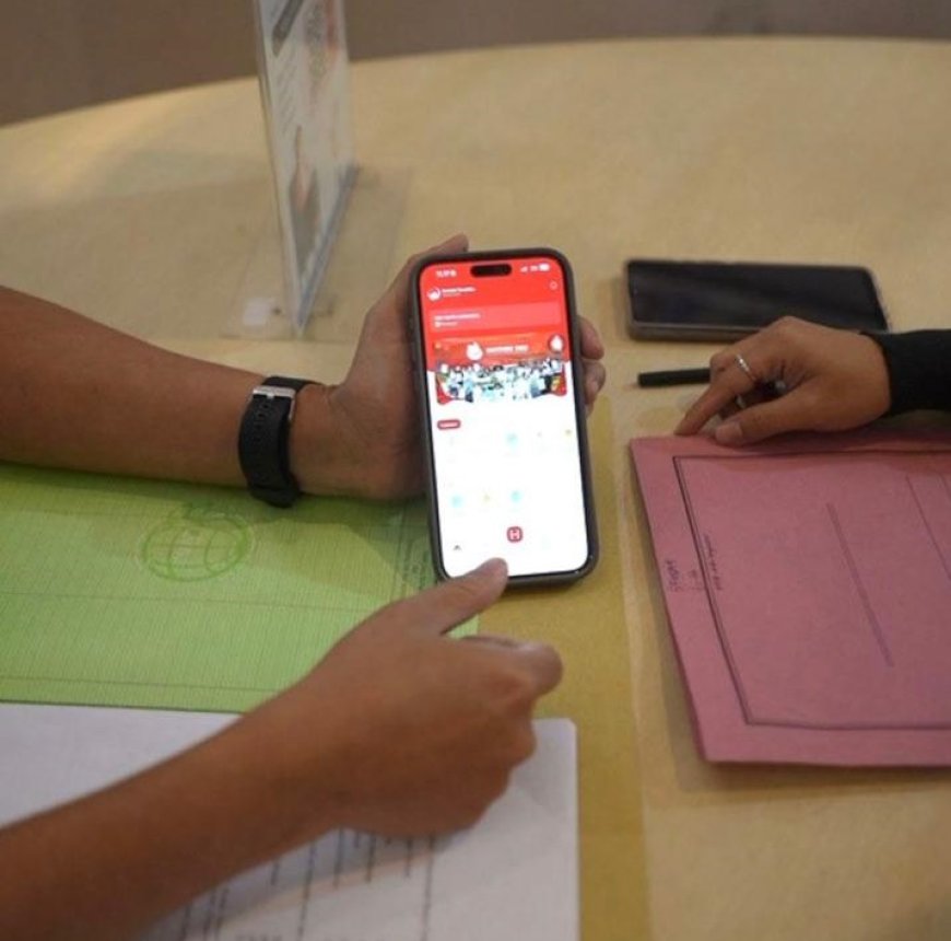 Mudik Lebih Tenang, Pantau Proses Pemberkasan di Kantah Hanya dari Genggaman Tangan