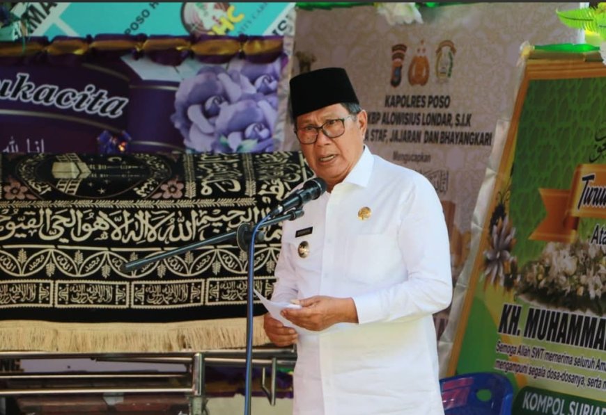 Wabup Poso: Keteladanan Beliau Tercermin Dalam Kesederhanaan Hidup 