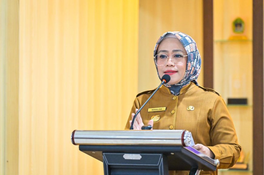 Novalina: Pintu Karir Terbuka Lebar Bagi Seluruh Kader Terbaik