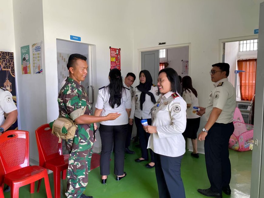 Jaga LPP Palu Tetap Bersih dari Narkotika