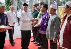 Percepat Sertipikasi Tanah Wakaf, Menteri ATR/Kepala BPN Serahkan 33 Sertipikat untuk Rumah Ibadah di Sulawesi Tengah