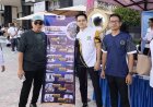Peringatan HBP, Kanim Palu Meriahkan Pameran UMKM dan Senam Bersama