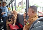 ASN Pemkot Wajib Naik Bus, Wali Kota Pantau Langsung