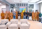 Aliansi Buruh Tadulako Audiensi dengan Gubernur Sulteng, Dorong Penguatan LKS Tripartit dan Perayaan May Day