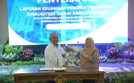 BPK Serahkan LKPD Unaudited 2025, Pemprov Targetkan WTP