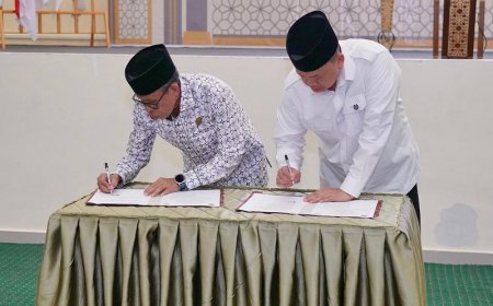 Menteri Nusron dan Rektor UIN Datokarama Palu Teken MoU, Libatkan Mahasiswa Tuntaskan Legalisasi Tanah Wakaf
