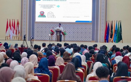 Berikan Kuliah Umum di UIN Datokarama Palu, Menteri Nusron Bangun Kesadaran Mahasiswa tentang Nilai Ekonomi Tanah