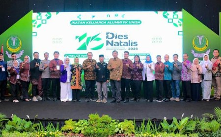 Perdana, FK UNISA Palu Gelar Dies Natalis