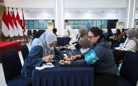 Vaksinasi Kanker Serviks Jajaran Kementerian ATR/BPN, Lindungi Wanita dari Kanker Mematikan