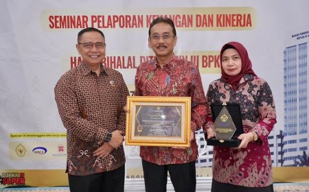 Kementerian ATR/BPN Raih Penghargaan, Berhasil Tindaklanjuti RHP BPK RI 90,8%