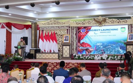 Kementerian ATR/BPN Jadi Supporting Utama PSN Pelabuhan Palembang Baru Tanjung Carat