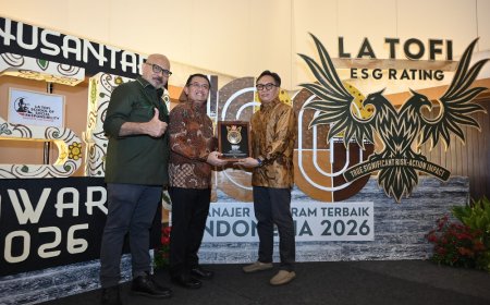 PT IMIP Raih Nusantara CSR Awards 2026