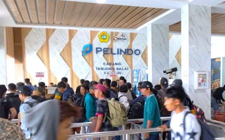 Pelindo Catat 2,6 Juta Penumpang Masa Lebaran 2026, Meningkat 14,14%