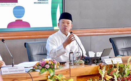 Hindari Potensi Konflik, Menteri Nusron Imbau Kepala Daerah dan Masyarakat Se-NTB Gotong Royong Mutakhirkan Data Pertanahan