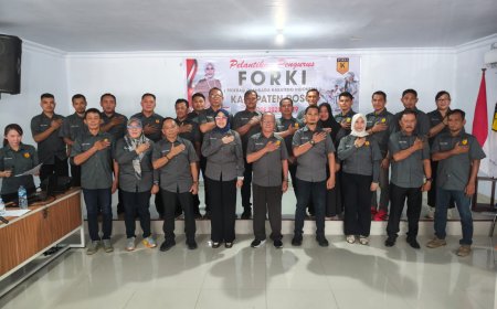 FORKI Sulteng Tekankan Pembinaan Atlet Berbasis Sport Science