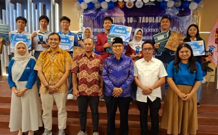 SMA 3 Luwuk Juara Ajang CoMic’s ke-10