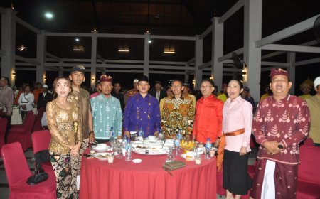 Hadiri Perayaan Nyepi, Wali Kota Ajak Warga Perkuat Kerukunan