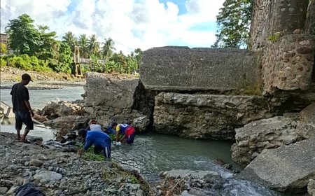 Sempat Kesulitan Air Bersih, Warga Apresiasi Kinerja PDAM Uwe Lino Kecamatan Sirenja