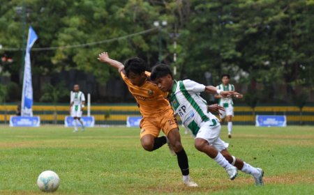 Persibal Tekuk Garda FC 2-1, Kunci Status Juara Grup B