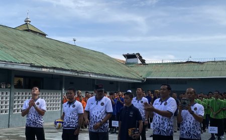 Lepas Balon Udara, Karutan Poso Tandai Pembukaan Porseni 2026