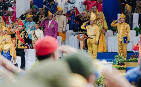 Gubernur Soroti Kemiskinan dan Rumah Tak Layak Huni di HUT ke-62 Sulteng