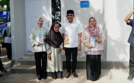 Rumah Hasima Tandai Peluncuran Program BERANI Bedah Rumah