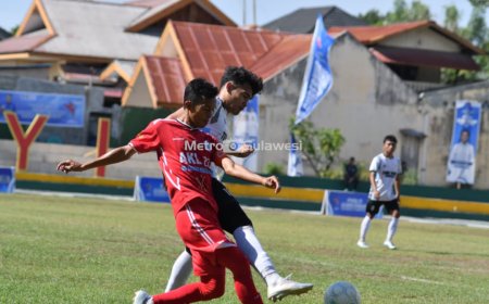 Menang Tipis atas Persido,  AKL 88 FC Amankan Tiket 8 Besar