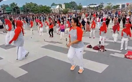 Gencarkan Sosialisasi Senam, PORPI Sulteng Siap Sambut FORNAS 2027 di Palu