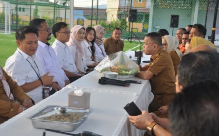 Wali Kota Apresiasi River Side Park Yang Dibangun BWSS