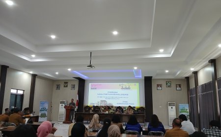 Pembentukan FPRB Langkah Strategis Perkuat Kesiapsiagaan