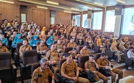 Raker Percepatan Penanggulangan Stunting, Wawali: Pastikan Semua Data Benar-benar Valid