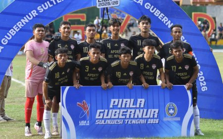 Delapan Tim Berebut Tiket di Perempat Final Liga 4 Sulteng 2026