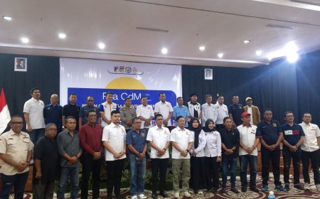 Menuju Porprov 2026, KONI Sulteng Satukan Persepsi Lewat Pra CDM