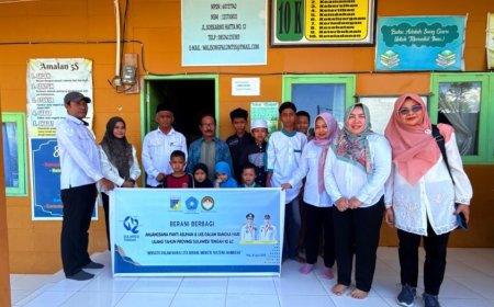 Dinsos Salurkan 314 Paket Bantuan di Tiga Daerah