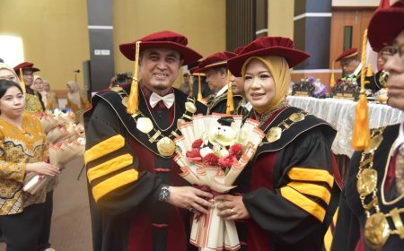 Guru Besar Untad Tambah Sembilan Orang