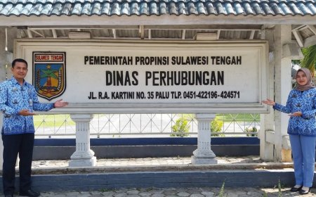 Semarak HUT Sulteng Kontras dengan Nasib Honorer Dishub