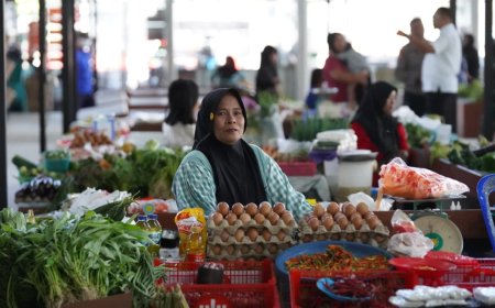 Wawali: Tavanjuka Market, Pasar Modern Pertama di Intim