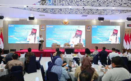 Buka Forum Bakohumas 2026, Sekjen ATR/BPN Tekankan Penyamaan Persepsi dalam Implementasi Sertipikat Elektronik