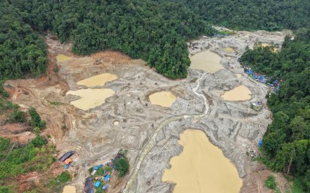 Polisi Selidiki Aktivitas Tambang Emas Ilegal di Moutong, Alat Berat Tidak Ditemukan