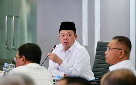 Rapim Akhir Kuartal I 2026, Menteri Nusron Instruksikan Jajaran Tuntaskan Berkas Layanan Pertanahan
