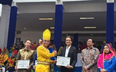 Poso Energy Terima Penghargaan Kepatuhan Wajib Pajak