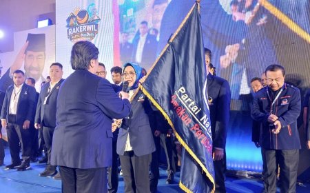Usai Dilantik, NSL Tegaskan NasDem Harus Hadir di Tengah Kesulitan Rakyat