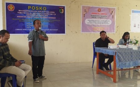 Pemilihan Ketua LPM Tondo Mirip Pilkada, Azwar Terpilih