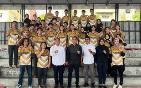 Wabup Sigi Hadiri Pelepasan Kontingen Taekwondo Sulteng Berlaga di Kerjunas