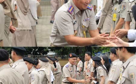 Apel Gabungan Kanwil BPN Sulteng, Perkuat Sinergi dan Silaturahmi di Momentum Idul Fitri 1447 H