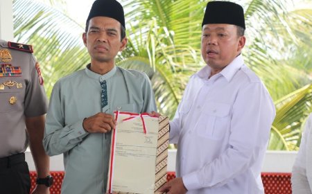 Apresiasi Langkah UAS Alihmedia ke Sertipikat Elektronik, Menteri Nusron: Demi Keamanan dan Kemudahan Masa Depan